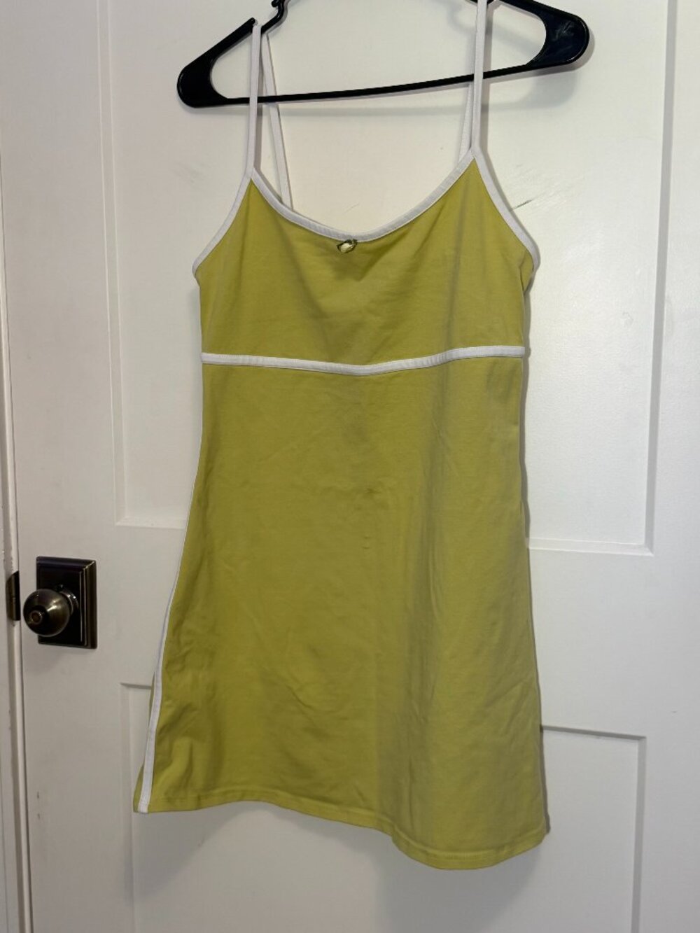 *NEW* Lime Green Mini Cami Dress